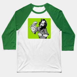 Kermit and Jim Baseball T-Shirt